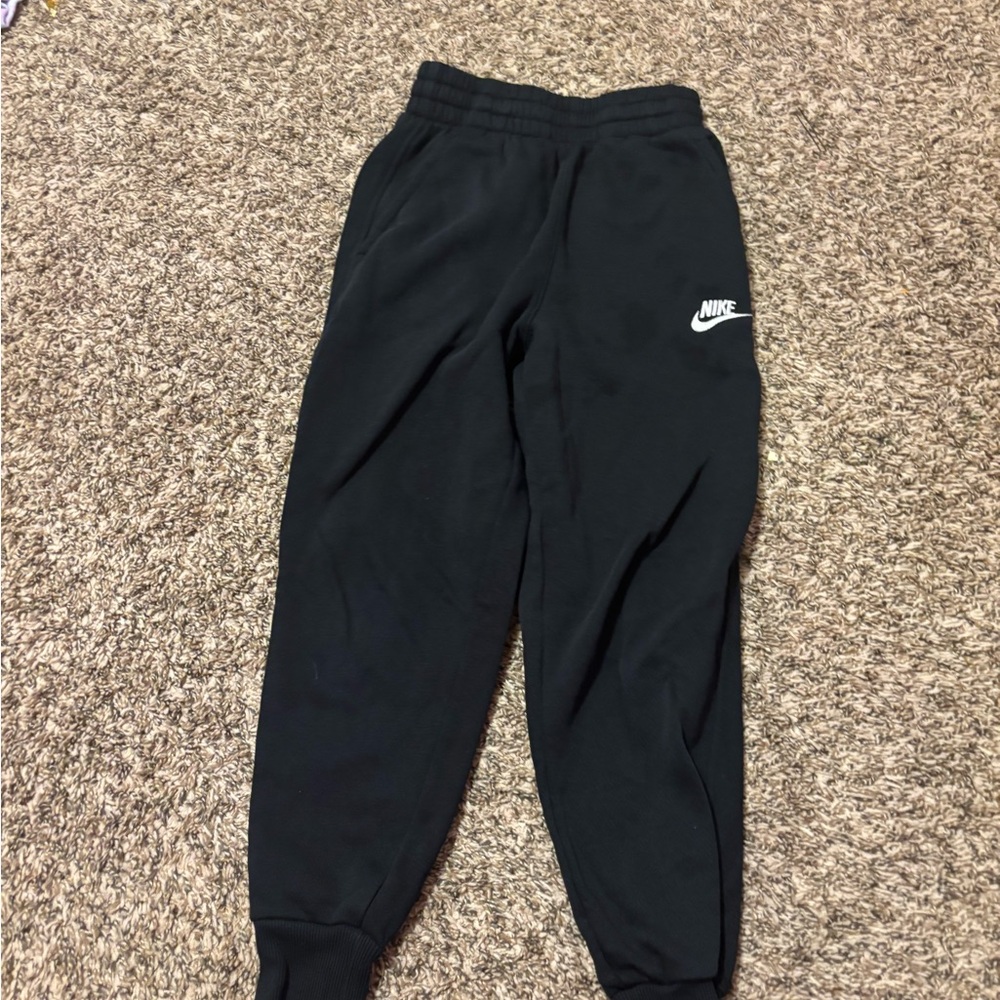 Nike Kids Black Sweatpants